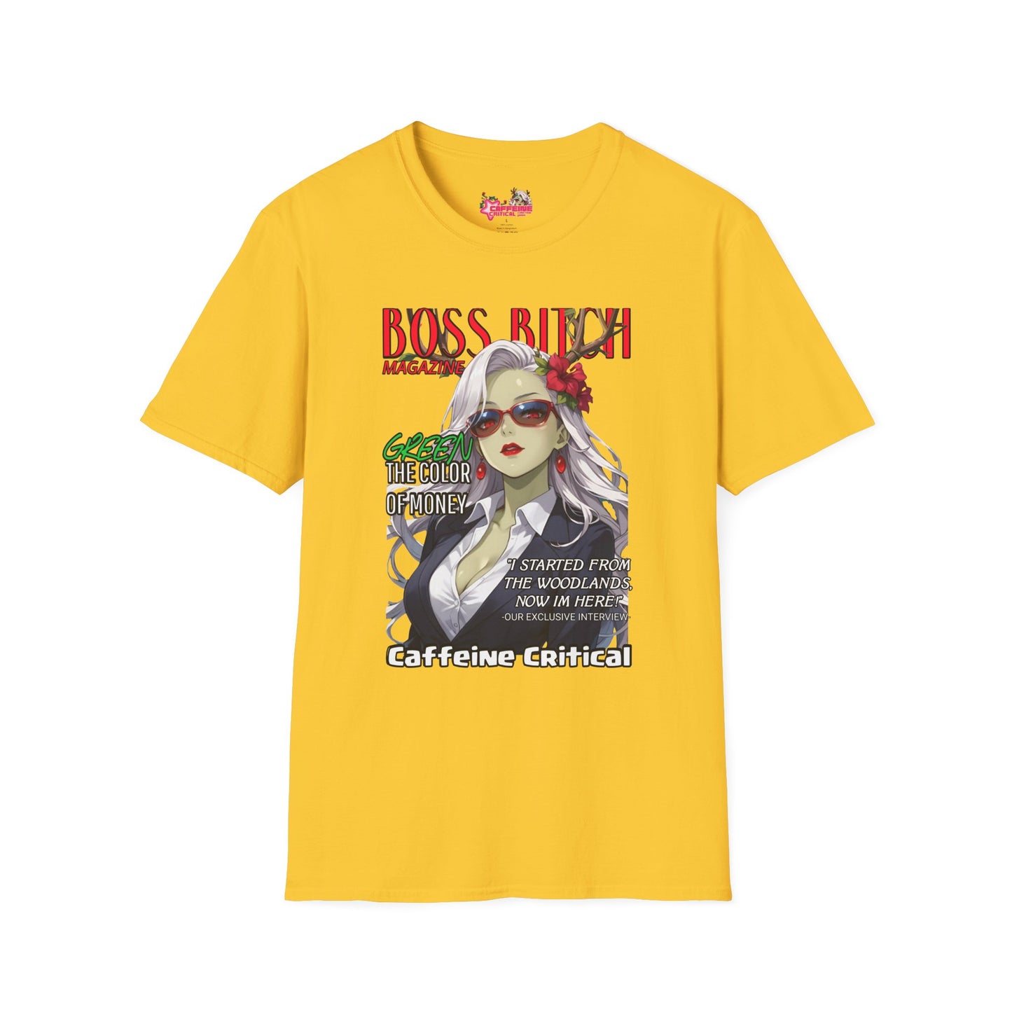 Boss Money Lavina  Waifu T-Shirt