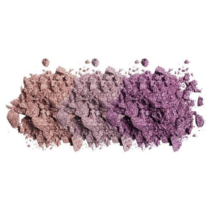 The Crème Shop | BT21 Baby MANG Ultra-Pigmented Eyeshadow Trio - Grape Jelly Bean - Caffeine Critical