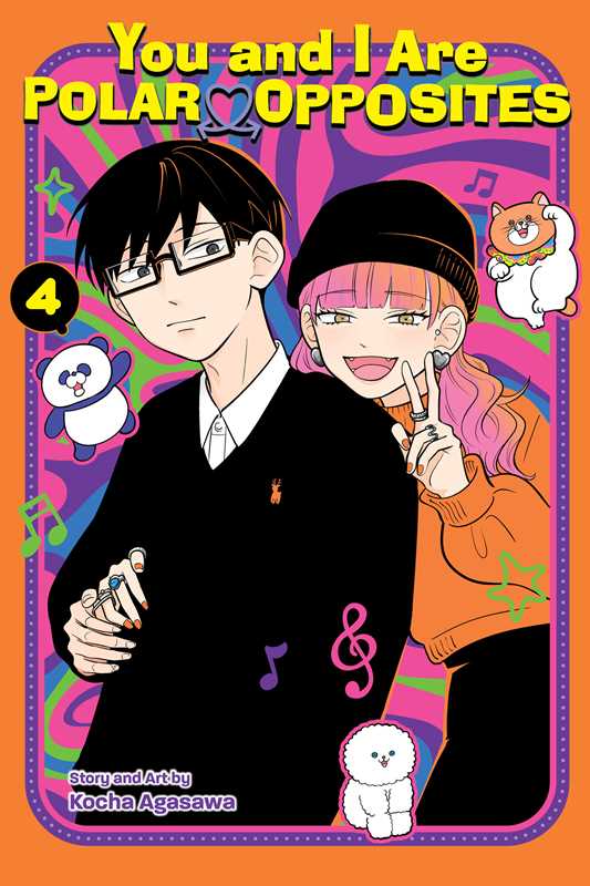 You and I Are Polar Opposites, Vol. 4 by Kocha  Agasawa: Paperback; 208 pages / English Caffeine Critical
