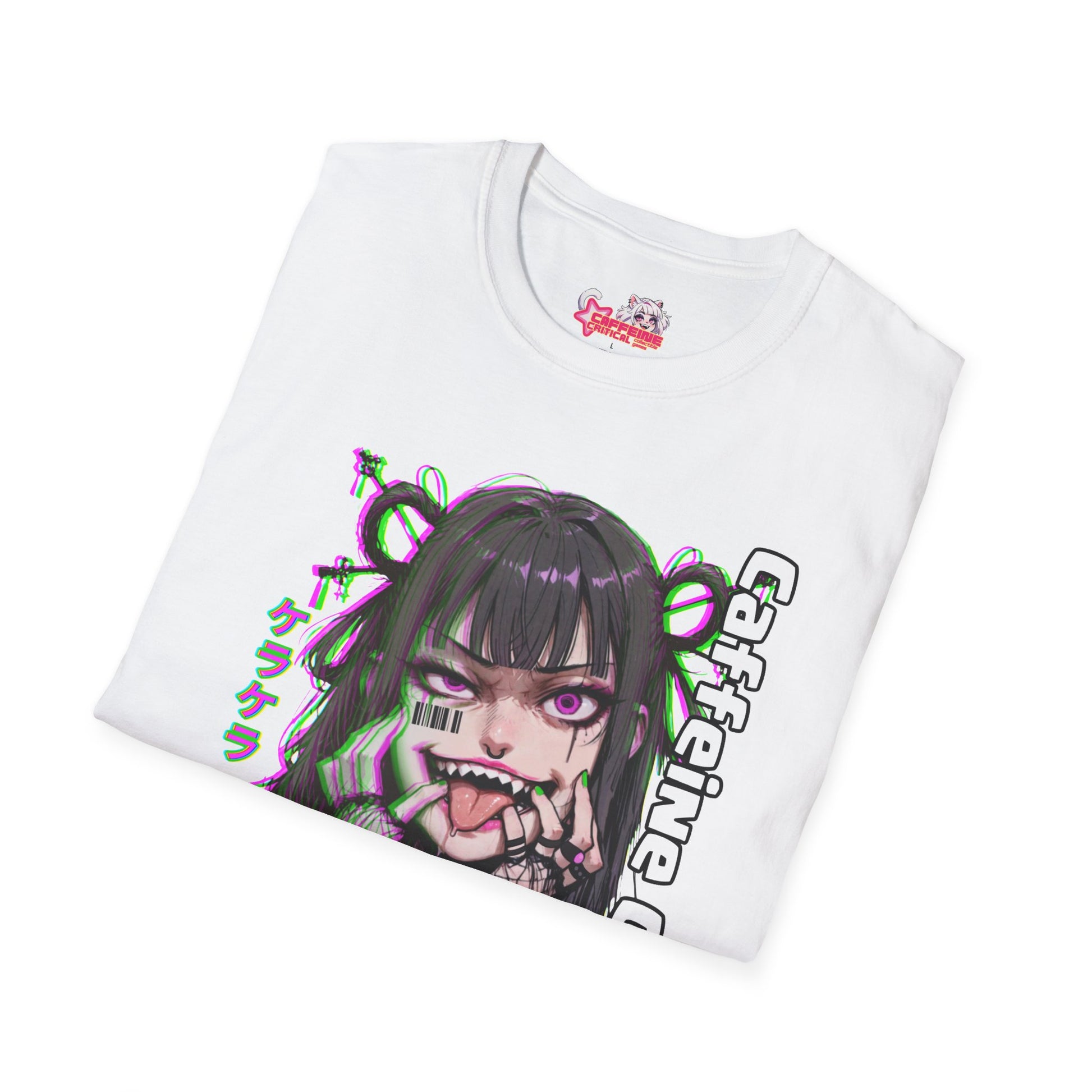 "What's the Matter Darling?" T-Shirt - Caffeine Critical