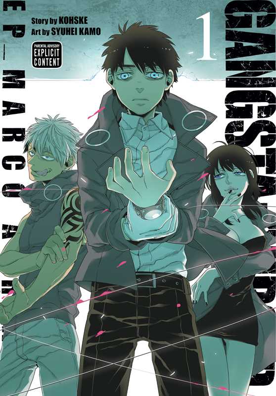 Gangsta: Cursed., Vol. 1 by Kohske: Paperback; 194 pages / English