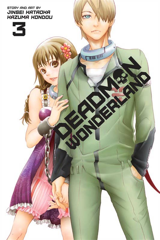 Deadman Wonderland, Vol. 3 by Jinsei Kataoka: Paperback; 200 pages / English Caffeine Critical