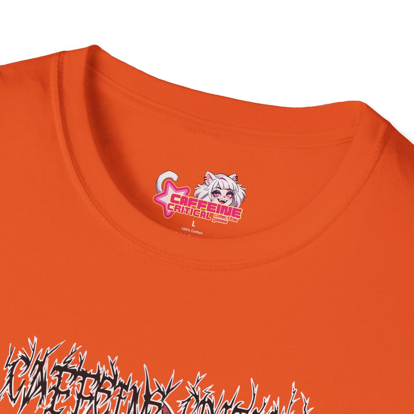 Diablura Death Metal Waifu T-Shirt