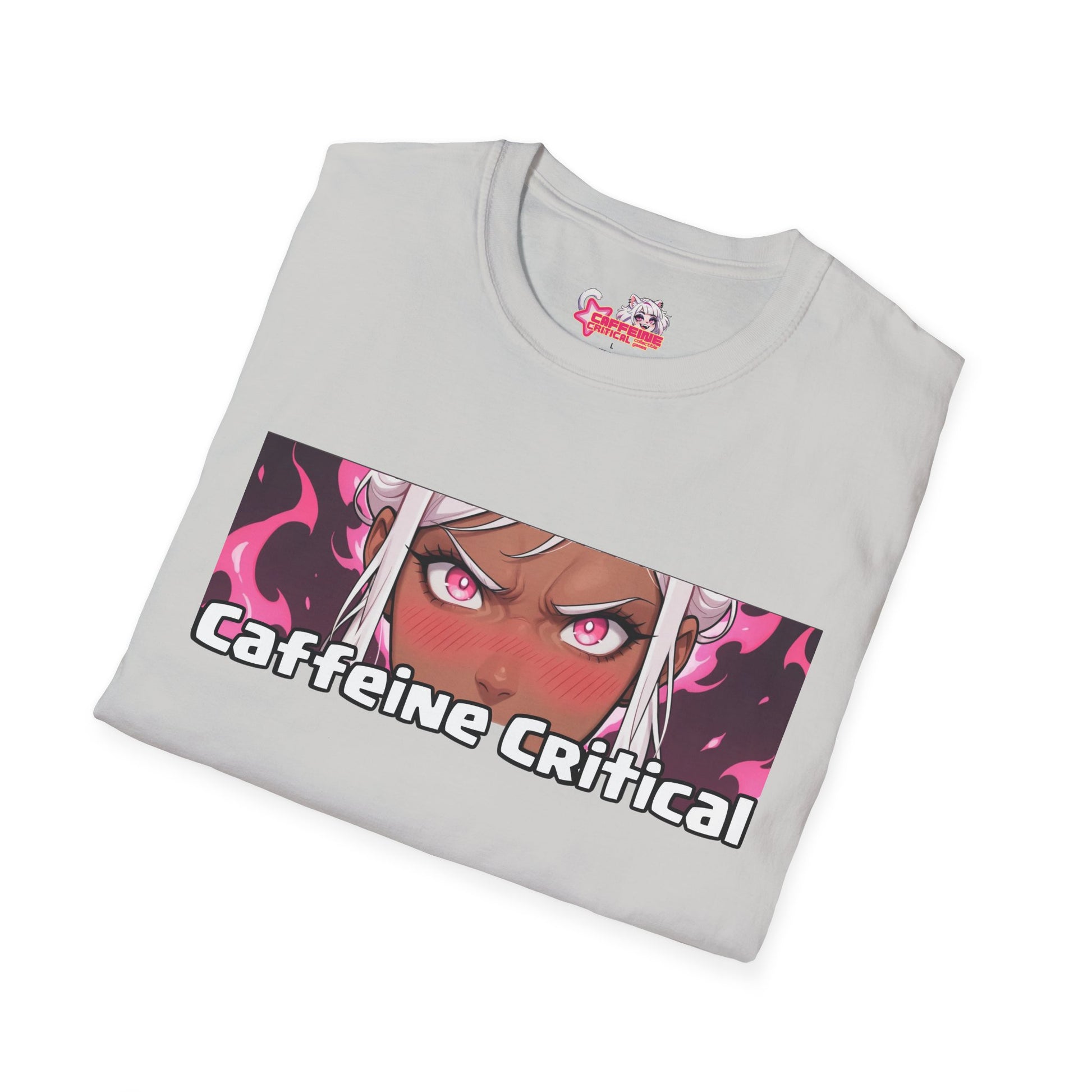 Caffeine Critical Waifu Laquita T-Shirt