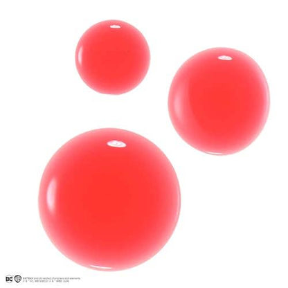 Lottie London x Harley Quinn Crimson Craze Primer, Hydrating crimson serum-primer that grips makeup for long-wear for a dewy glow finish - Caffeine Critical
