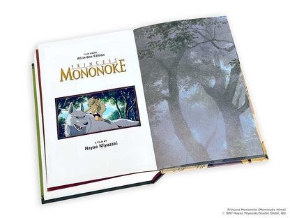 Princess Mononoke Film Comic: All-in-One Edition by Hayao Miyazaki: Hardcover; 856 pages / English