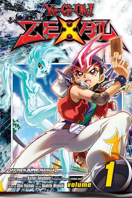 Yu-Gi-Oh! Zexal, Vol. 1 by Kazuki Takahashi: Paperback; 176 pages / English - Caffeine Critical Caffeine Critical