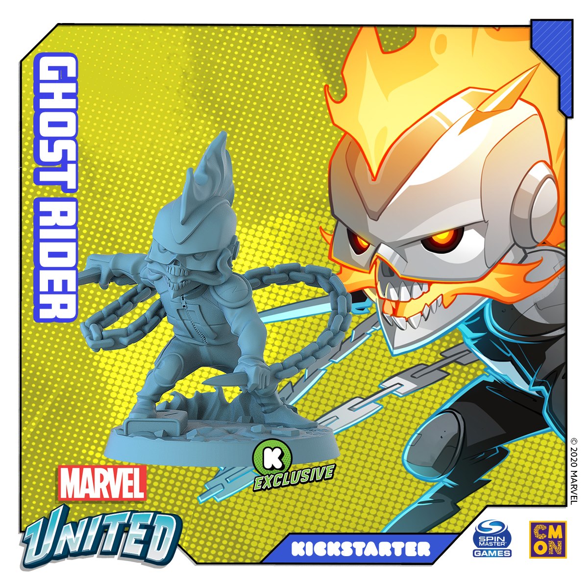 Marvel United Ghost Rider (Robbie Reyes)