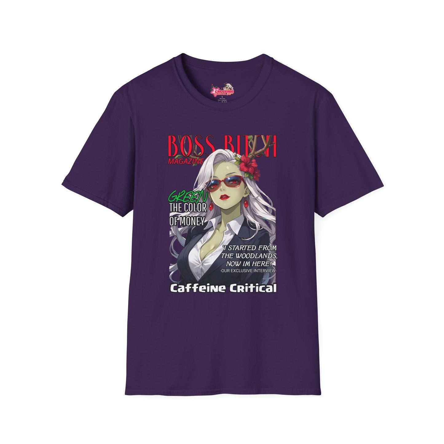Boss Money Lavina  Waifu T-Shirt