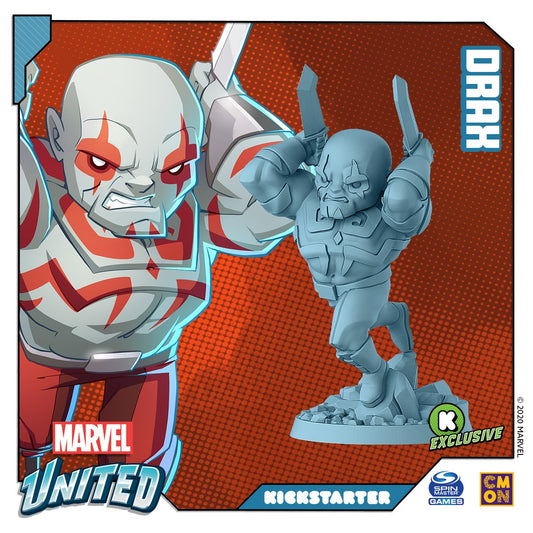 Marvel United Drax