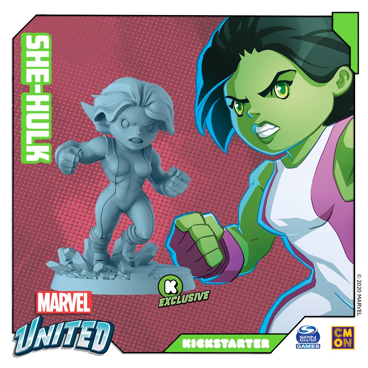 Marvel United She Hulk