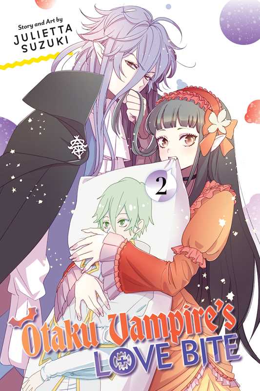 Otaku Vampire's Love Bite, Vol. 2 by Julietta  Suzuki: Paperback; 168 pages / English - Caffeine Critical Caffeine Critical