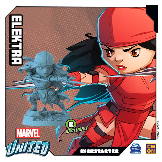 Marvel United Elektra