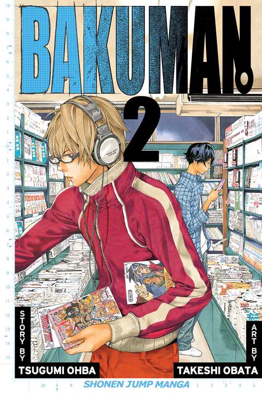 Bakuman?, Vol. 2 by Tsugumi Ohba: Paperback; 200 pages / English - Caffeine Critical