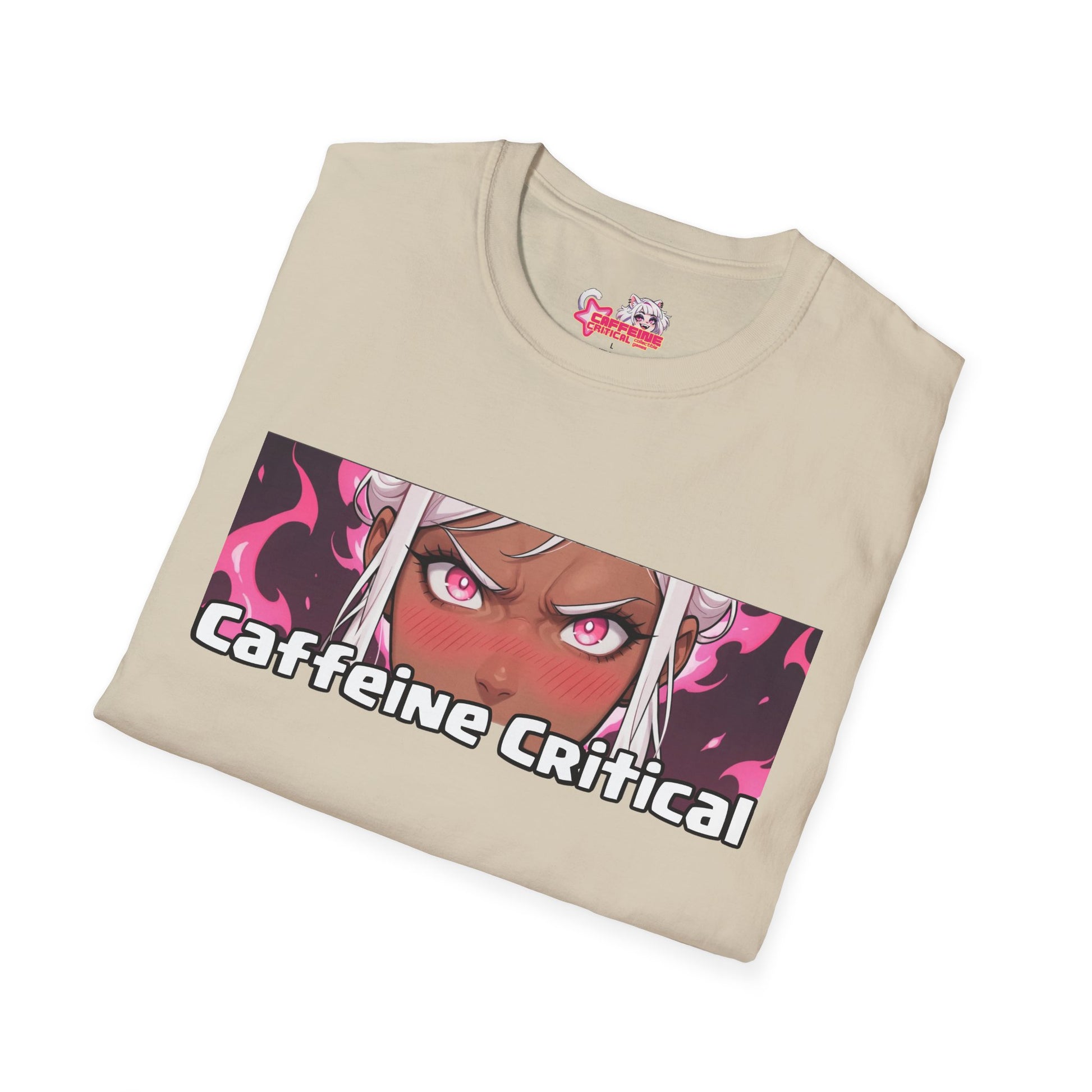 Caffeine Critical Waifu Laquita T-Shirt