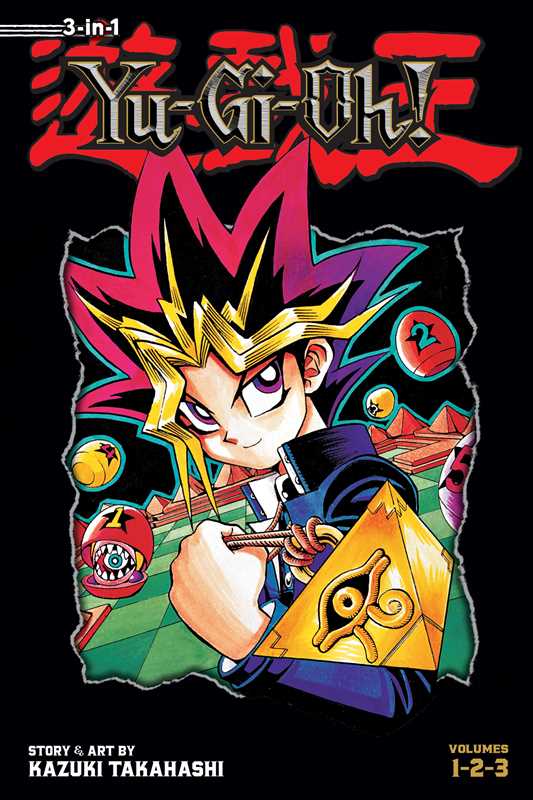 Yu-Gi-Oh! (3-in-1 Edition), Vol. 1 by Kazuki Takahashi: Paperback; 592 pages / English Caffeine Critical