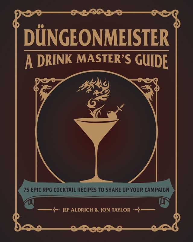 Düngeonmeister by Jef Aldrich: Hardcover; 160 pages / English - Caffeine Critical Caffeine Critical