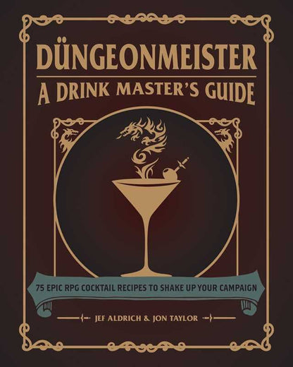 Düngeonmeister by Jef Aldrich: Hardcover; 160 pages / English - Caffeine Critical