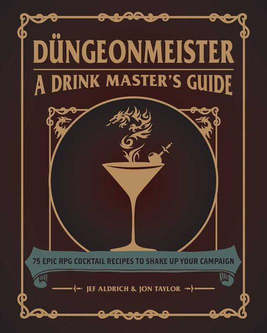 Düngeonmeister by Jef Aldrich: Hardcover; 160 pages / English - Caffeine Critical Caffeine Critical