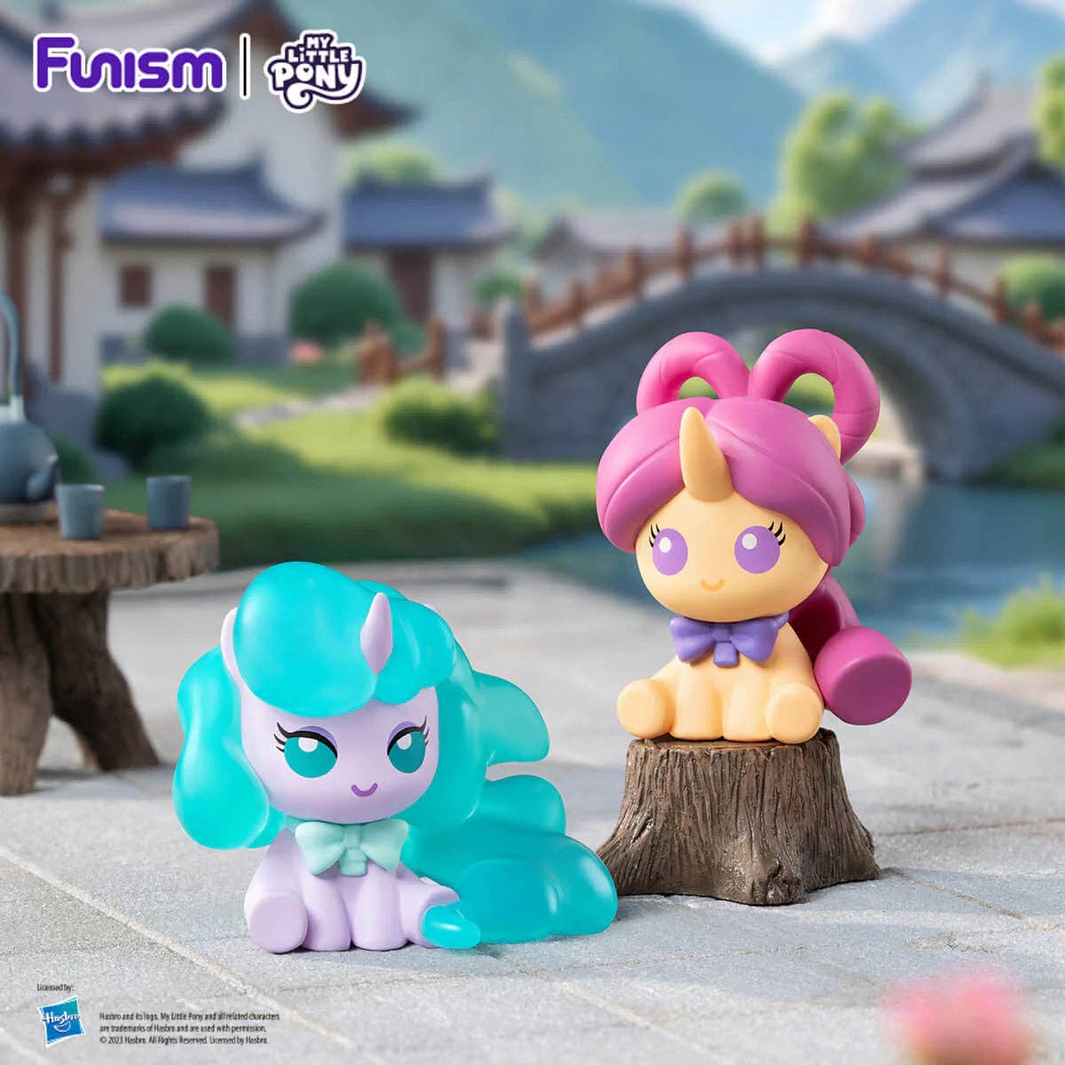 My Little Pony Home Is Protection | Magic Bottle Blind Box 3 Figures |Funism - Caffeine Critical Caffeine Critical