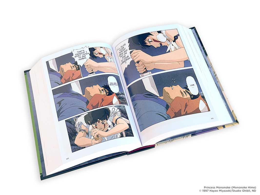 Princess Mononoke Film Comic: All-in-One Edition by Hayao Miyazaki: Hardcover; 856 pages / English