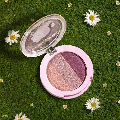 The Crème Shop | BT21 Baby MANG Ultra-Pigmented Eyeshadow Trio - Grape Jelly Bean - Caffeine Critical