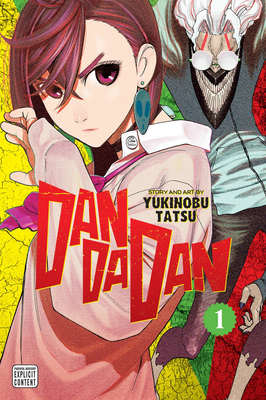 Dandadan, Vol. 1: Paperback Caffeine Critical