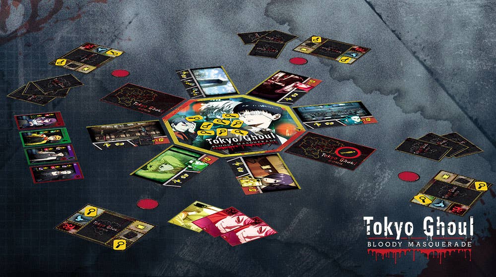Tokyo Ghoul Bloody Masquerade - NEW FORMAT! - Boardgame Caffeine Critical