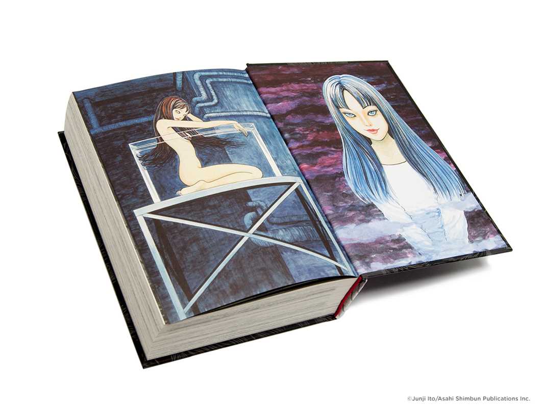Tomie: Complete Deluxe Edition by Junji Ito: Hardcover; 752 pages / English Caffeine Critical
