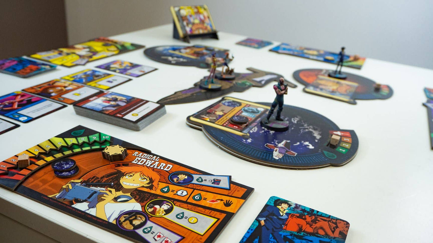 Cowboy Bebop: Space Serenade - Boardgame - Caffeine Critical Caffeine Critical