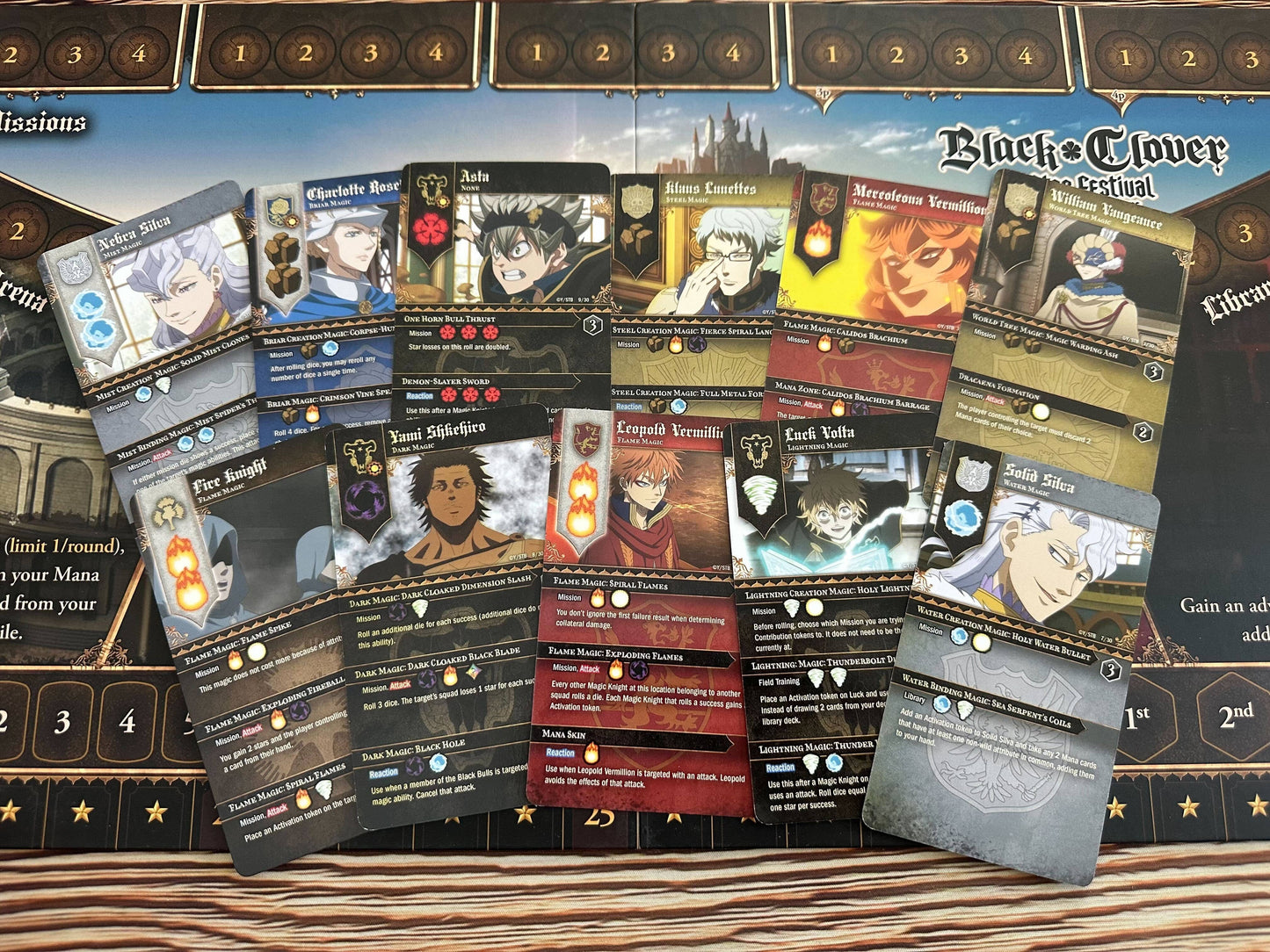 Black Clover: Star Festival Caffeine Critical