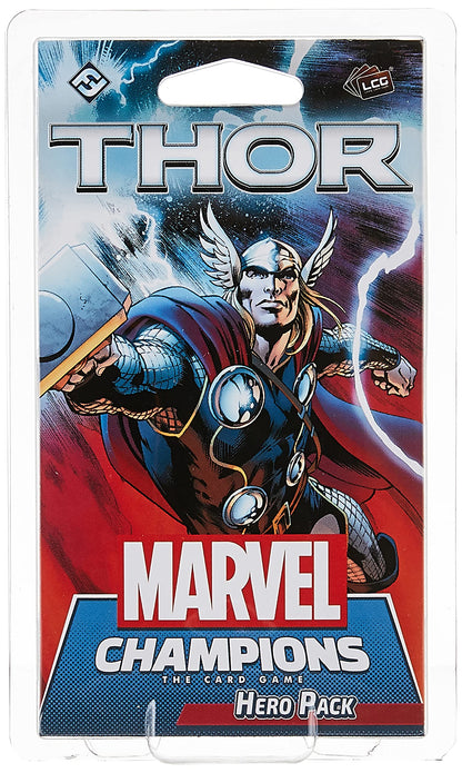 Marvel Champions The Card Game Thor Hero Pack - Superhero Strategy Game