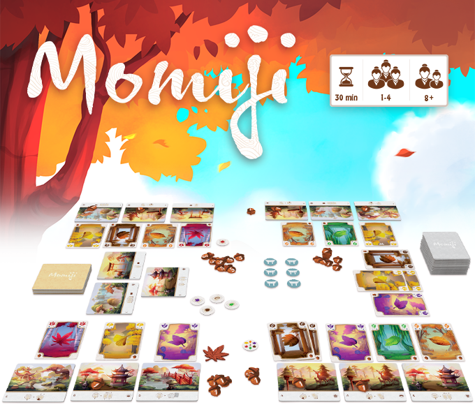 Momiji - Boardgame - Caffeine Critical