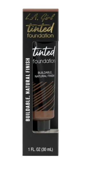 L.A. Girl Tinted Foundation, Warm Sienna GLM768 - Caffeine Critical