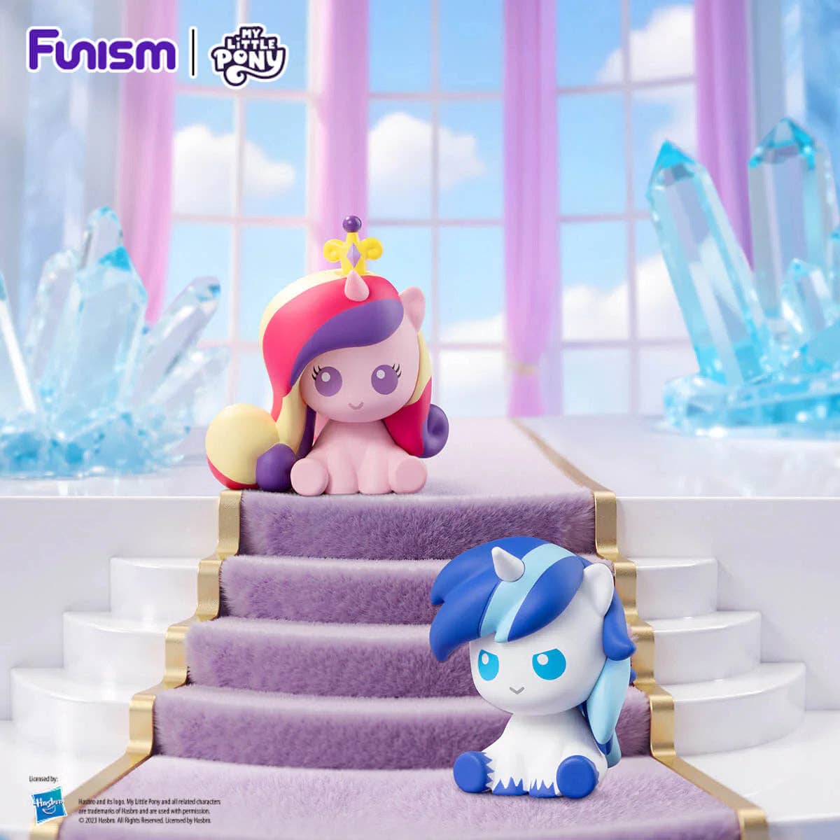 My Little Pony Home Is Protection | Magic Bottle Blind Box 3 Figures |Funism - Caffeine Critical Caffeine Critical