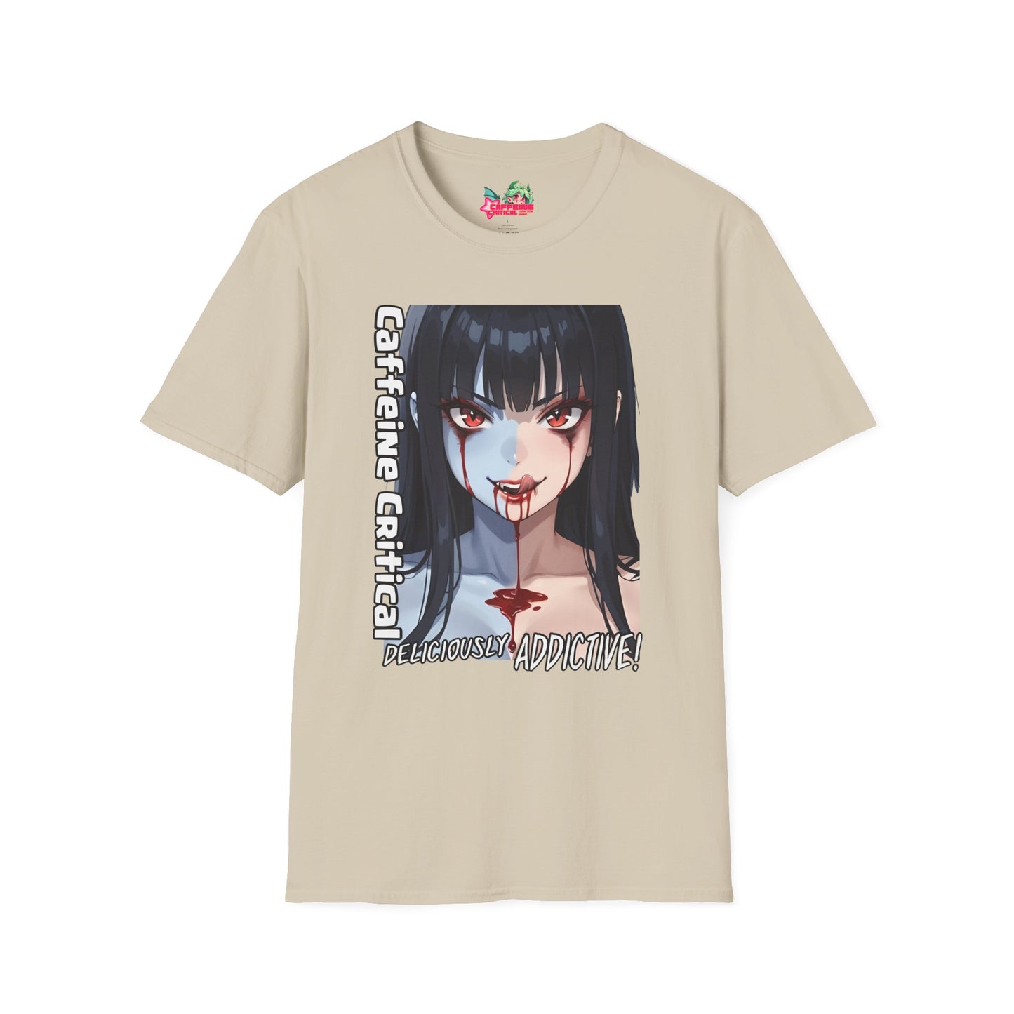 Caffeine Critical Vampire T-Shirt