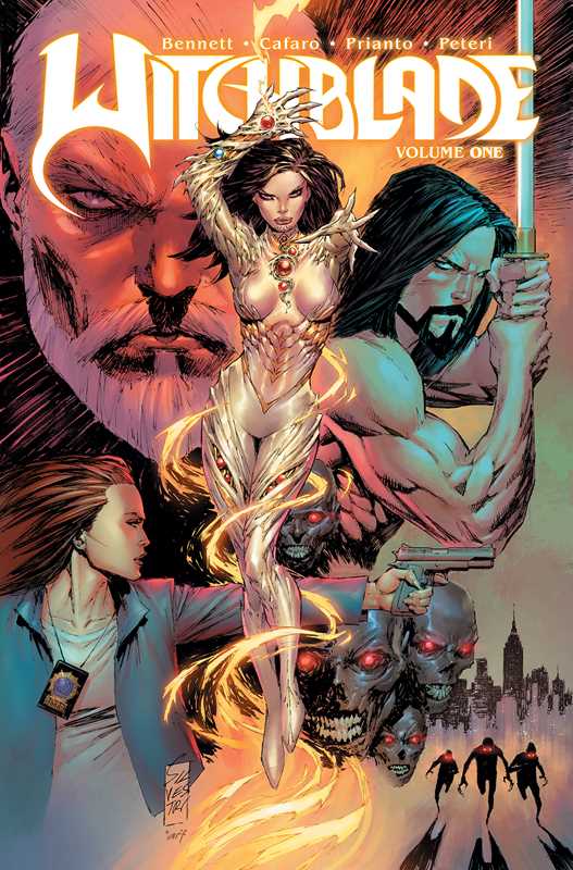 Witchblade Volume 1 by Marguerite Bennett: Paperback; 200 pages / English - Caffeine Critical Caffeine Critical