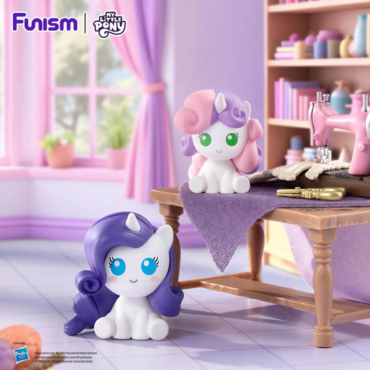 My Little Pony Home Is Protection | Magic Bottle Blind Box 3 Figures |Funism - Caffeine Critical