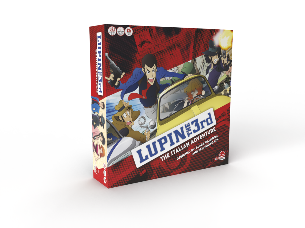 Lupin III: The Italian Adventure - Caffeine Critical Caffeine Critical