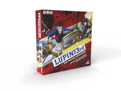 Lupin III: The Italian Adventure - Caffeine Critical