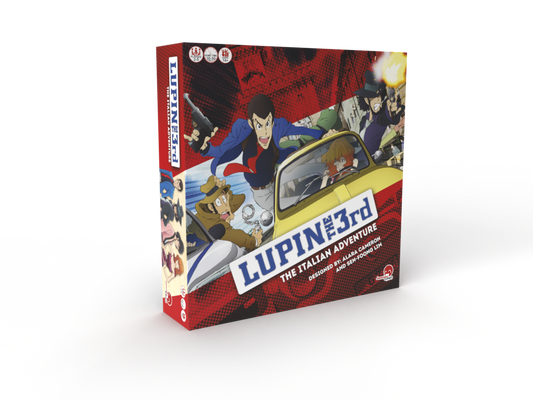 Lupin III: The Italian Adventure - Caffeine Critical Caffeine Critical