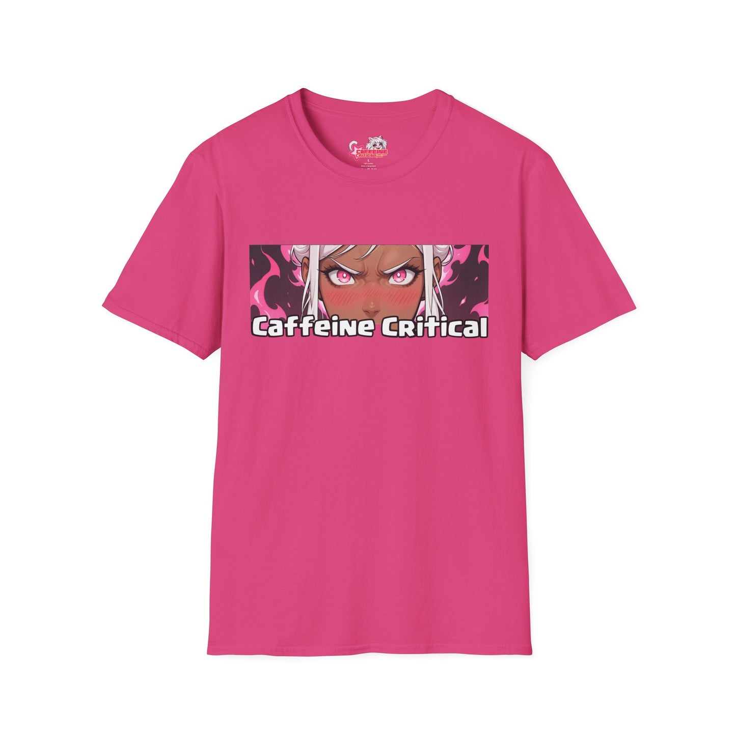 Caffeine Critical Waifu Laquita T-Shirt Caffeine Critical