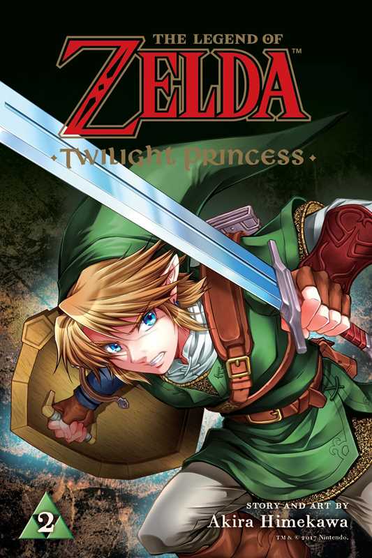 Legend of Zelda: Twilight Princess, Vol. 2 by Akira  Himekawa: Paperback; 192 pages / English Caffeine Critical