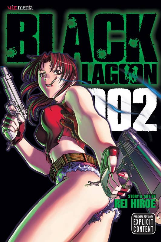 Black Lagoon, Vol. 2 by Rei  Hiroe: Paperback; 208 pages / English - Caffeine Critical