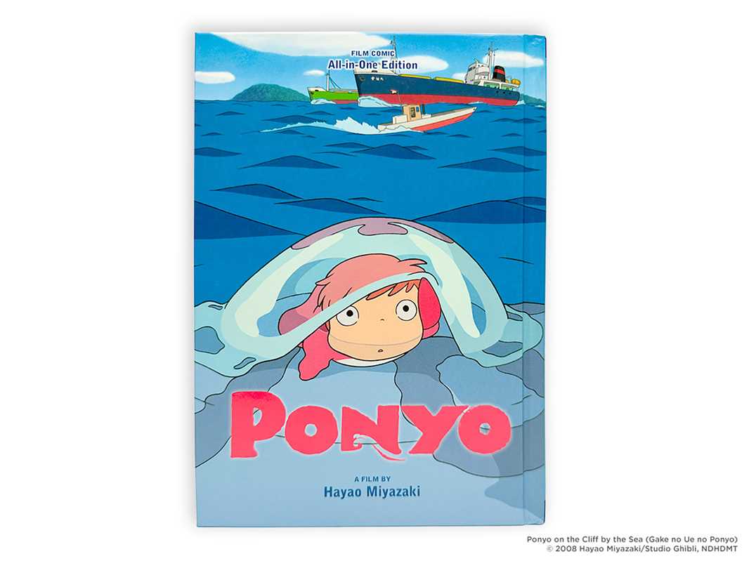 Ponyo Film Comic All-in-One Edition by Hayao Miyazaki: Hardcover; 592 pages / English
