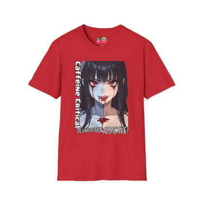 Caffeine Critical Vampire T-Shirt