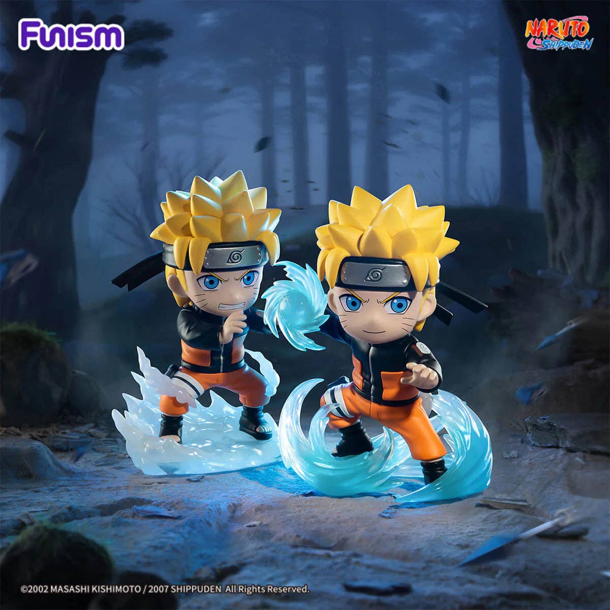 Funism Naruto Shippuden Chronicles Great Ninja War Series Vol.1 Blind Box Figure