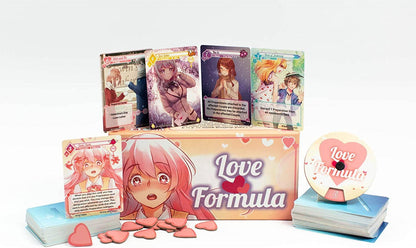 Love Formula - Boardgame - Caffeine Critical