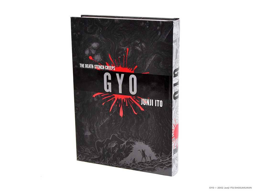 Junji Ito Gyo (2-in-1 Deluxe Edition): Hardcover; 400 pages / English - Caffeine Critical