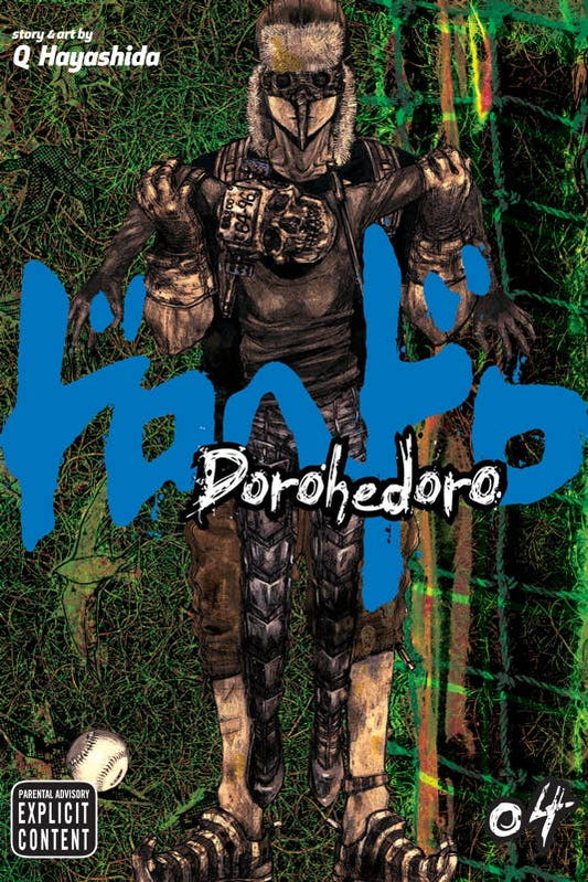 Dorohedoro, Vol. 4 by Q-Hayashida: Paperback; 176 pages / English - Caffeine Critical Caffeine Critical